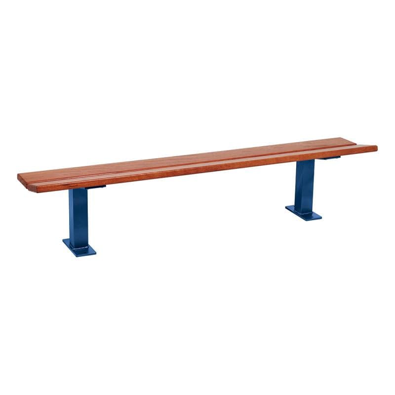 Cityscape Direct Pagoda Bench Light Oak / Blue (RAL 5010)