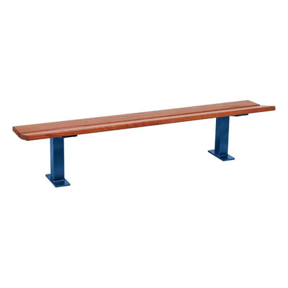 Cityscape Direct Pagoda Bench Light Oak / Blue (RAL 5010)