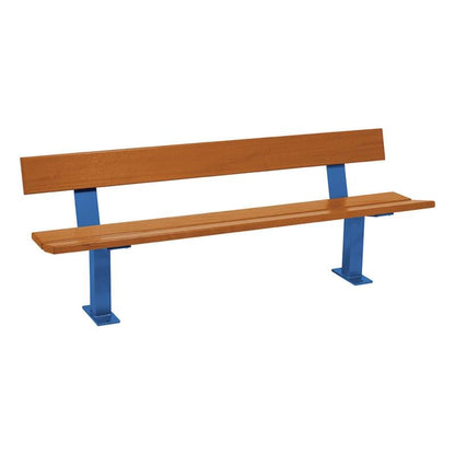 Cityscape Direct Pagoda Seat Light Oak / Blue (RAL 5010)