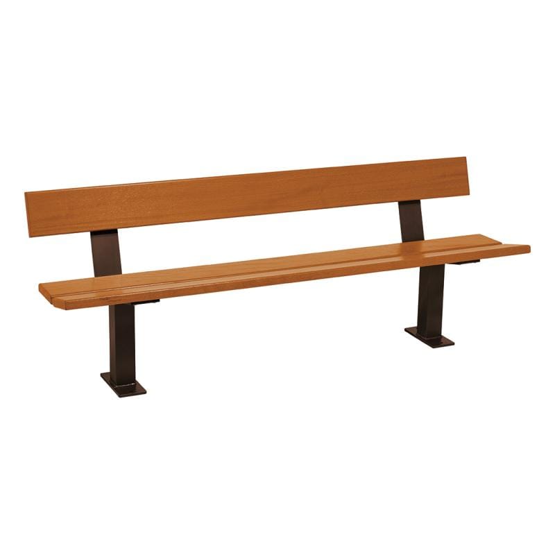Cityscape Direct Pagoda Seat Light Oak / Brown (RAL 8017)