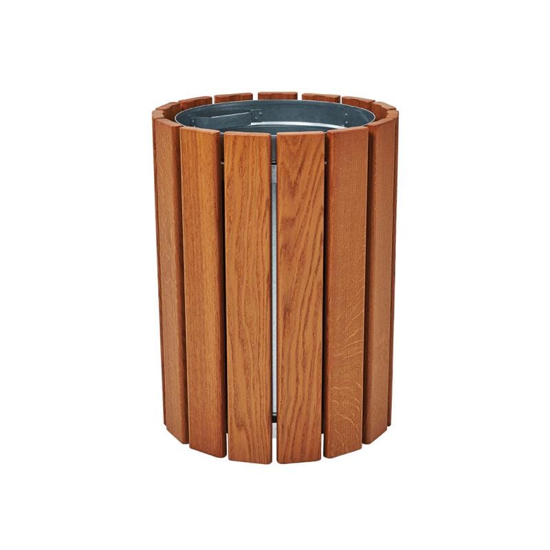 Cityscape Direct Cologne Litter Bin Light Oak