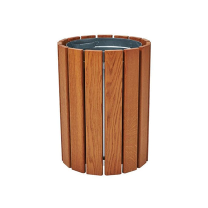 Cityscape Direct Cologne Litter Bin Light Oak