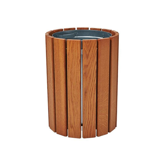 Cityscape Direct Cologne Litter Bin Light Oak