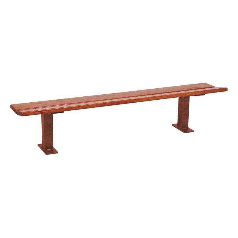 Cityscape Direct Pagoda Bench Light Oak / Corten Effect