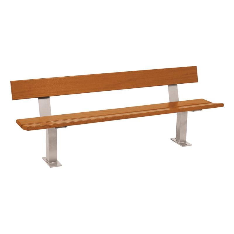 Cityscape Direct Pagoda Seat Light Oak / Light Grey (RAL 7044)