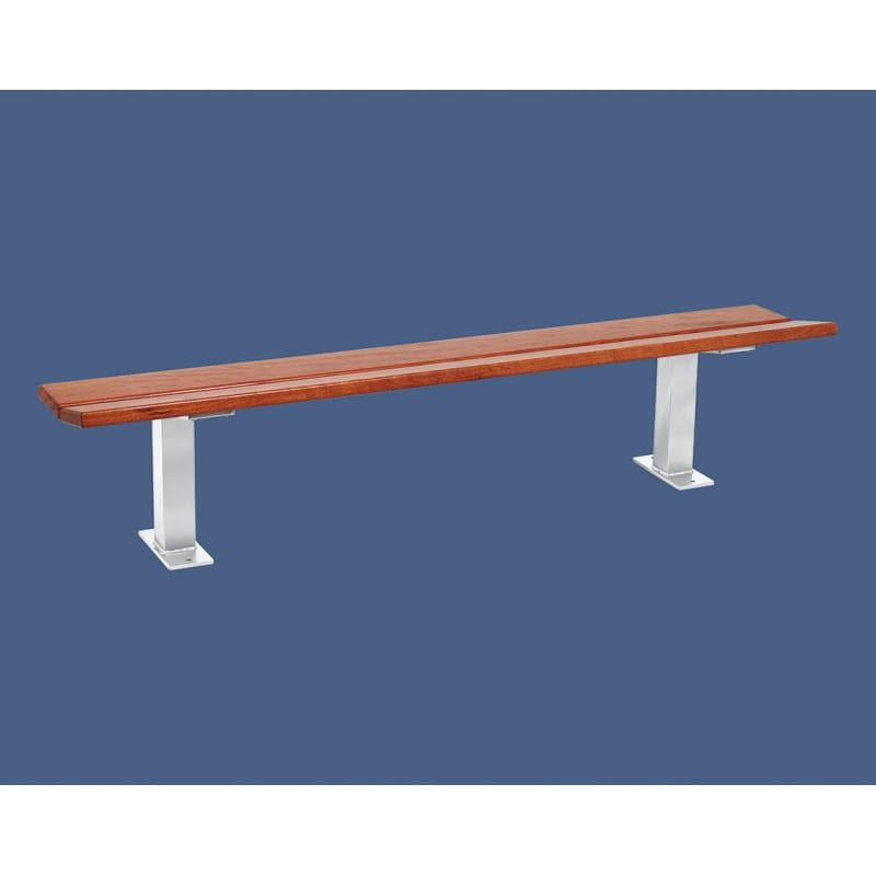 Cityscape Direct Pagoda Bench Light Oak / White (RAL 9010)