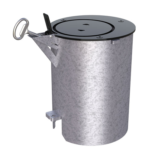 Cityscape Direct Lockable Socket Removable Large Bollard System