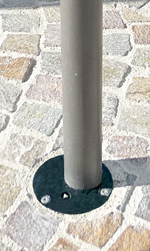 Cityscape Direct 'LockBlock 21' Removable Bollard System