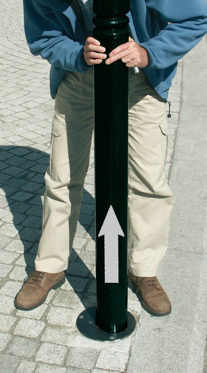 Cityscape Direct 'LockBlock 21' Removable Bollard System