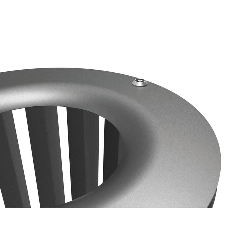 Cityscape Direct Lofoten Litter Bin (Steel)