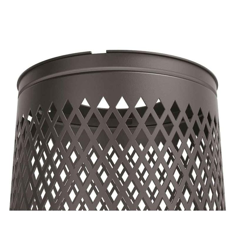 Cityscape Direct Losange Litter Bin