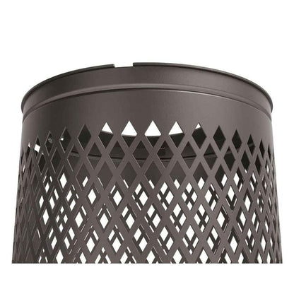 Cityscape Direct Losange Litter Bin