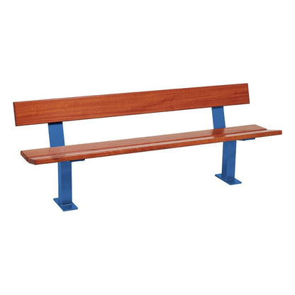 Cityscape Direct Pagoda Seat Mahogany / Blue (RAL 5010)