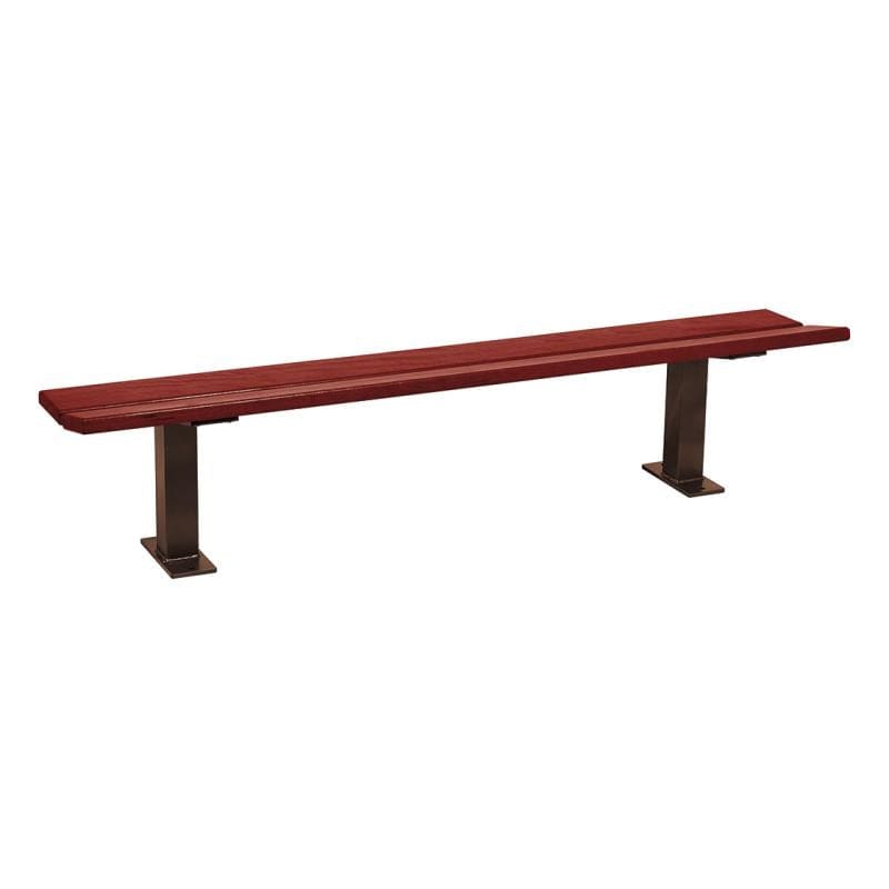 Cityscape Direct Pagoda Bench Mahogany / Brown (RAL 8017)