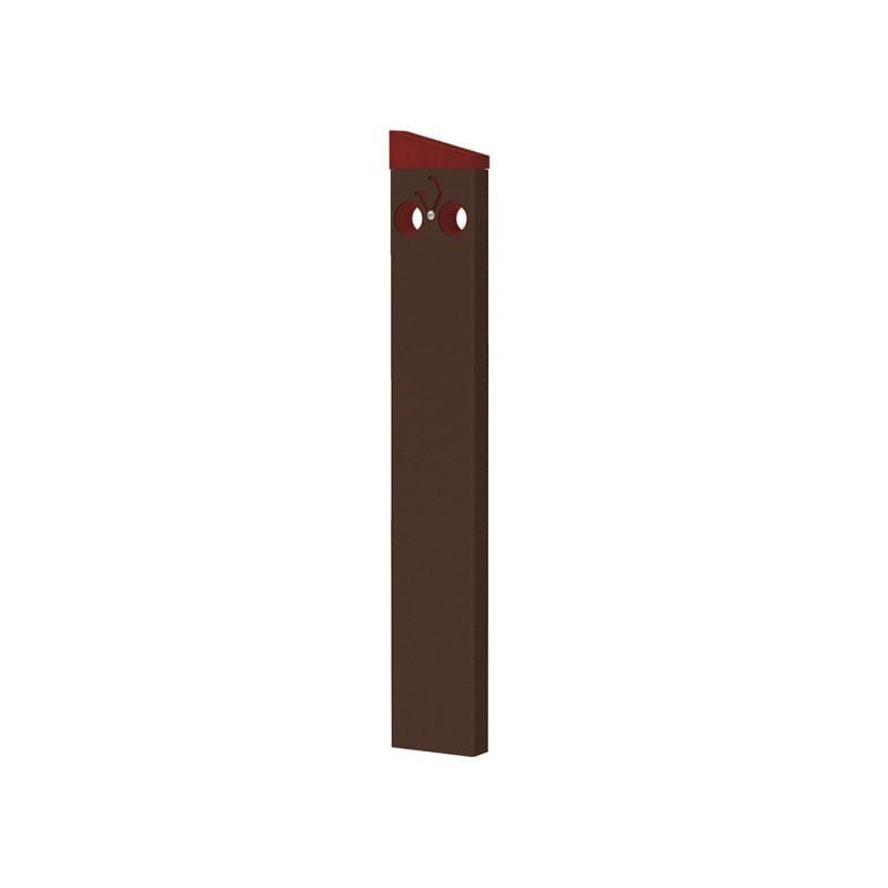 Cityscape Direct Silaos Bicycle Stand Mahogany / Brown (RAL 8017)