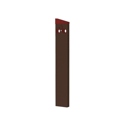 Cityscape Direct Silaos Bicycle Stand Mahogany / Brown (RAL 8017)