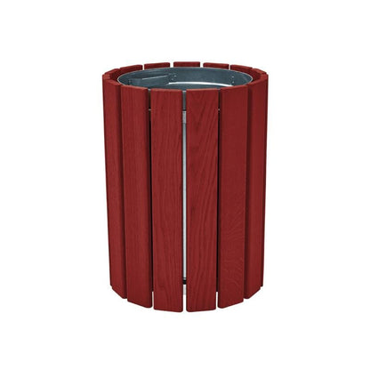 Cityscape Direct Cologne Litter Bin Mahogany