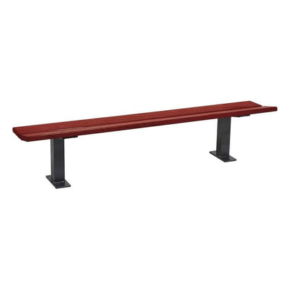 Cityscape Direct Pagoda Bench Mahogany / Procity Grey