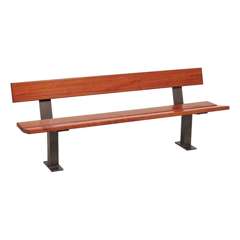 Cityscape Direct Pagoda Seat Mahogany / Procity Grey