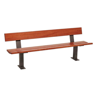 Cityscape Direct Pagoda Seat Mahogany / Procity Grey