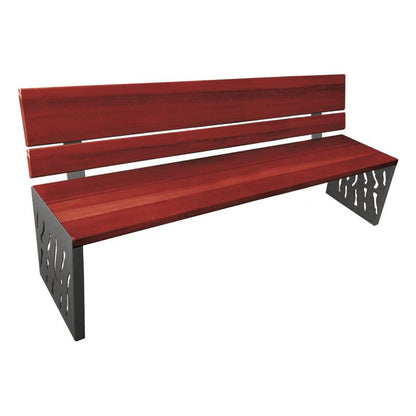 Cityscape Direct Venice Seat (Wood) Mahogany / Procity Grey