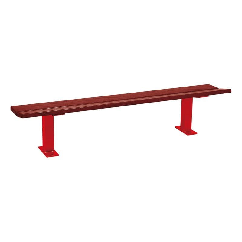 Cityscape Direct Pagoda Bench Mahogany / Red (RAL 3020)