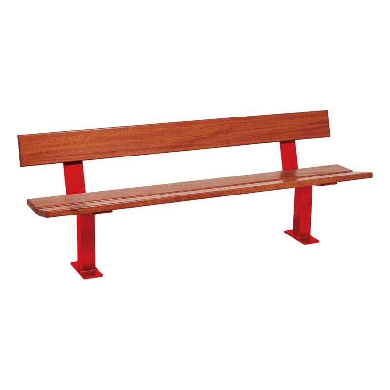 Cityscape Direct Pagoda Seat Mahogany / Red (RAL 3020)