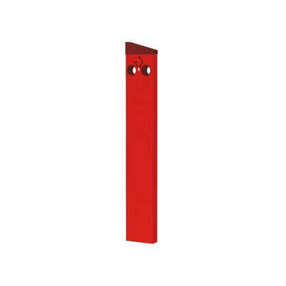 Cityscape Direct Silaos Bicycle Stand Mahogany / Red (RAL 3020)