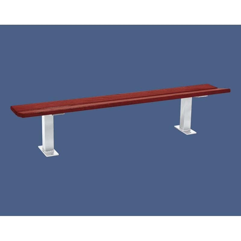 Cityscape Direct Pagoda Bench Mahogany / White (RAL 9010)