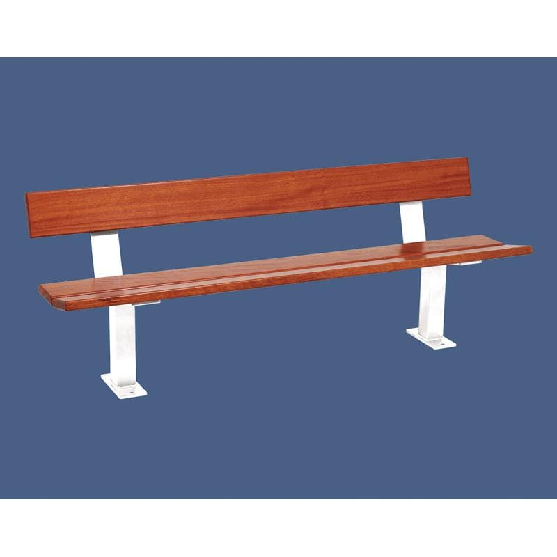 Cityscape Direct Pagoda Seat Mahogany / White (RAL 9010)
