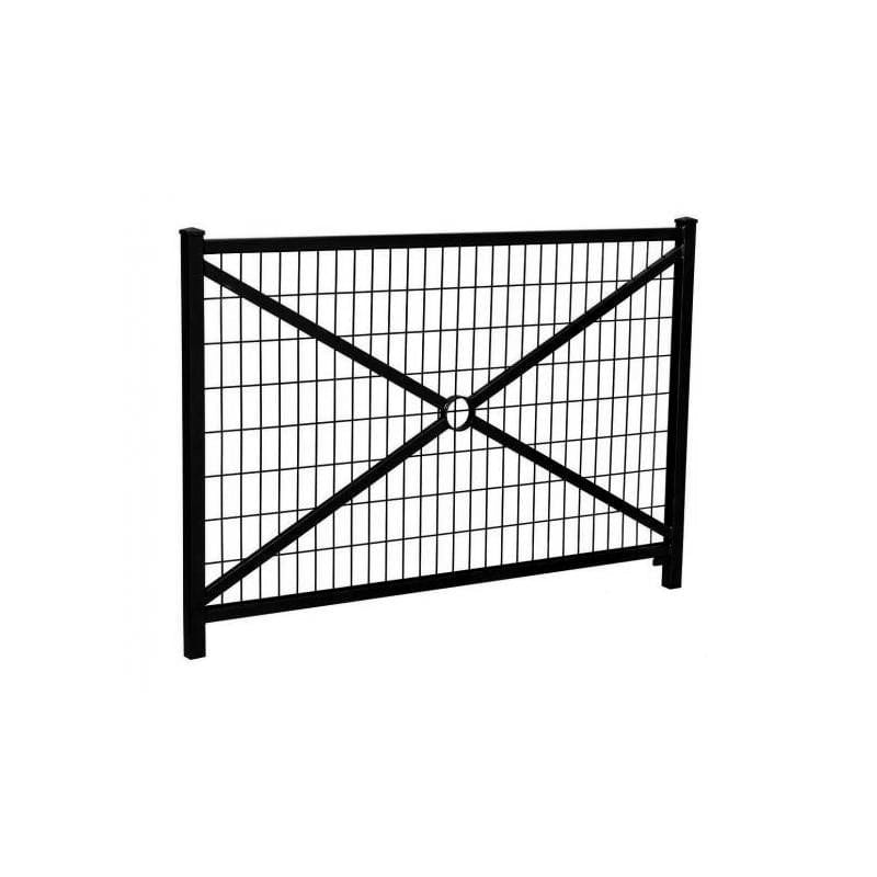 Cityscape Direct Jersey Railing Mesh / Black (RAL 9005)