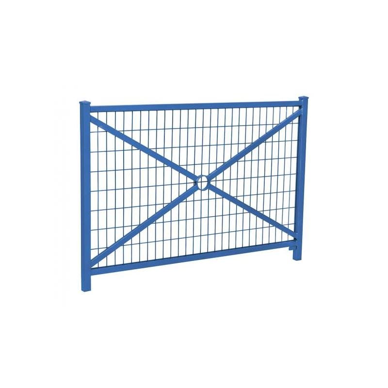 Cityscape Direct Jersey Railing Mesh / Blue (RAL 5010)