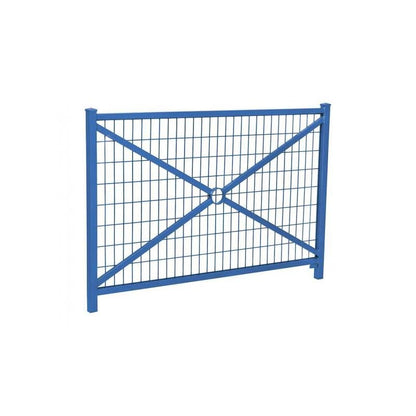 Cityscape Direct Jersey Railing Mesh / Blue (RAL 5010)