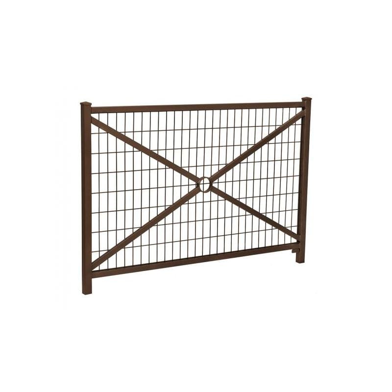 Cityscape Direct Jersey Railing Mesh / Brown (RAL 8017)