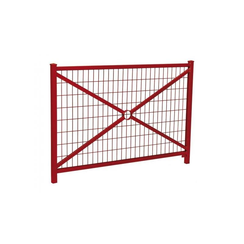 Cityscape Direct Jersey Railing Mesh / Burgundy (RAL 3004)