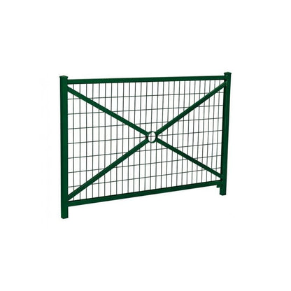 Cityscape Direct Jersey Railing Mesh / Green (RAL 6005)