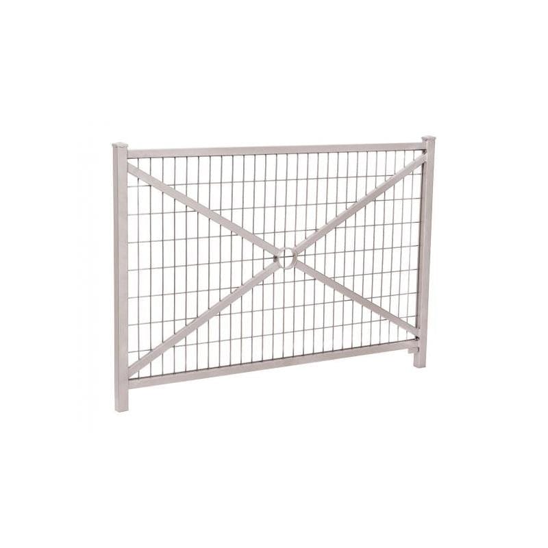 Cityscape Direct Jersey Railing Mesh / Light Grey (RAL 7044)