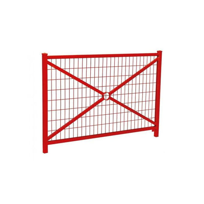 Cityscape Direct Jersey Railing Mesh / Red (RAL 3020)