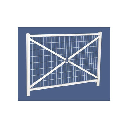 Cityscape Direct Jersey Railing Mesh / White (RAL 9010)