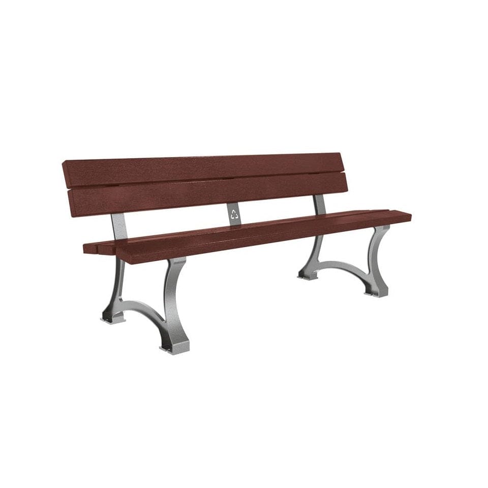 Cityscape Direct Mora Seat (Recycled Plastic) Metallic Grey