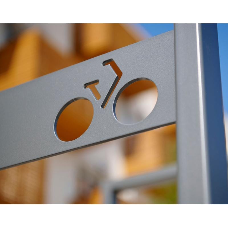Cityscape Direct Milan Bicycle Stand