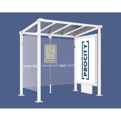 Cityscape Direct Milan Bus Shelter