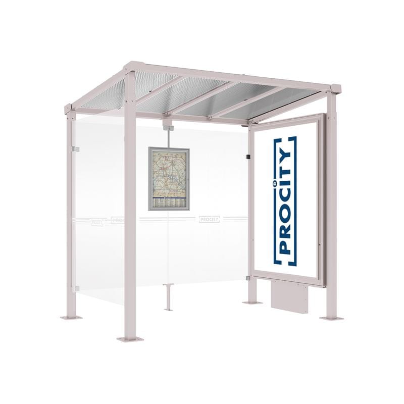 Cityscape Direct Milan Bus Shelter