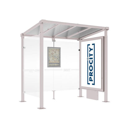 Cityscape Direct Milan Bus Shelter