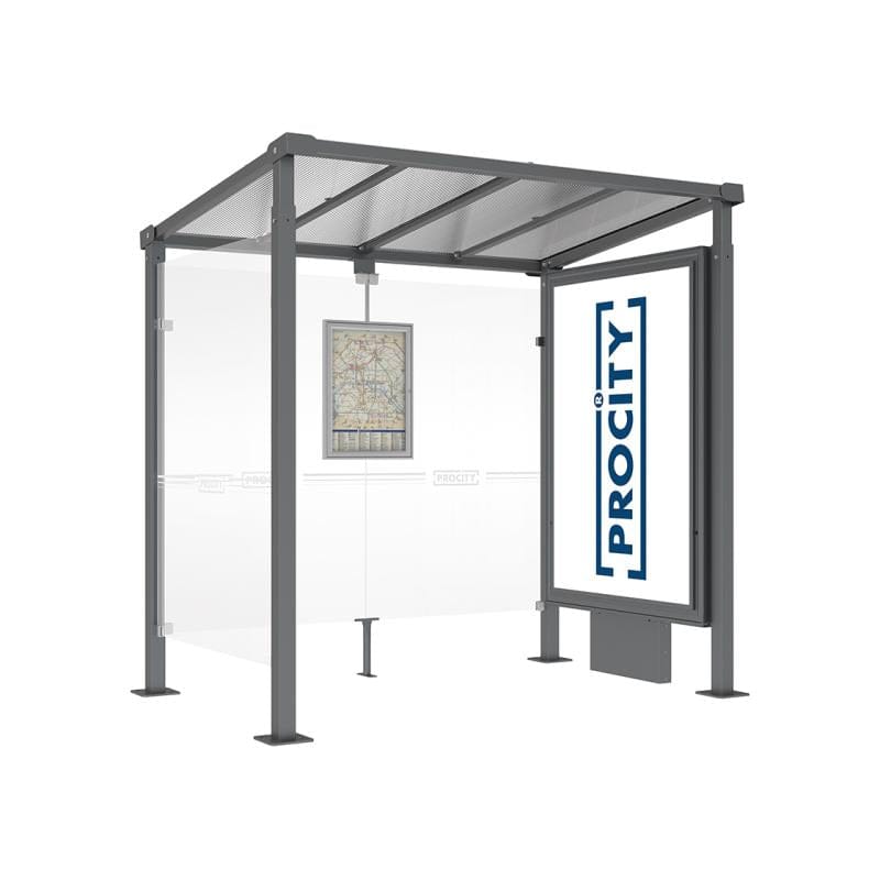 Cityscape Direct Milan Bus Shelter