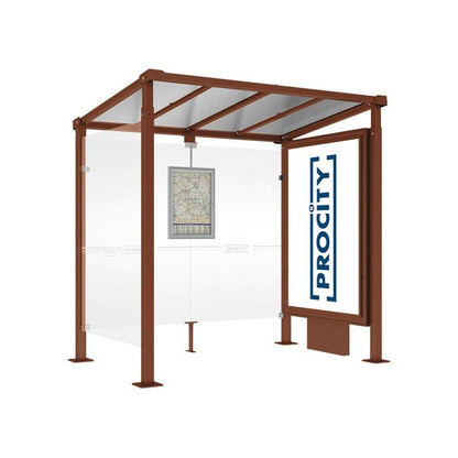 Cityscape Direct Milan Bus Shelter