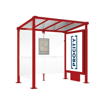 Cityscape Direct Milan Bus Shelter