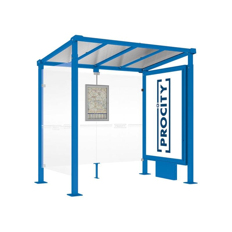 Cityscape Direct Milan Bus Shelter