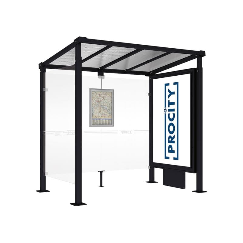 Cityscape Direct Milan Bus Shelter