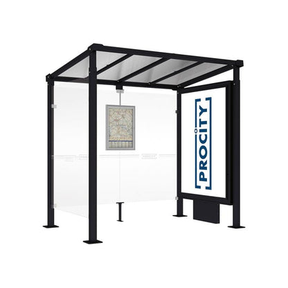 Cityscape Direct Milan Bus Shelter